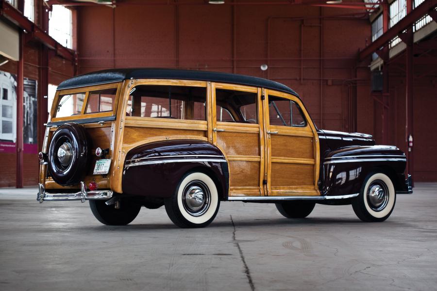  Mercury Station Wagon 1947 года  (фото 48 из 49)